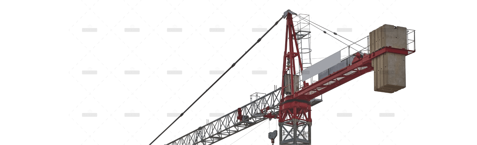 Construction crane